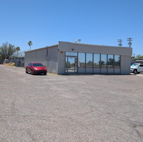 4924 E 22nd St, Tucson, AZ à vendre - Photo de l’immeuble – Image 1 sur 7