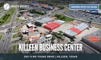 Plus de détails pour 2501 S W S Young Dr, Killeen, TX - Différents types d’espaces à louer