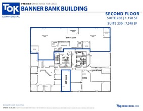 950 W Bannock St, Boise, ID à louer Plan d’étage– Image 1 sur 1