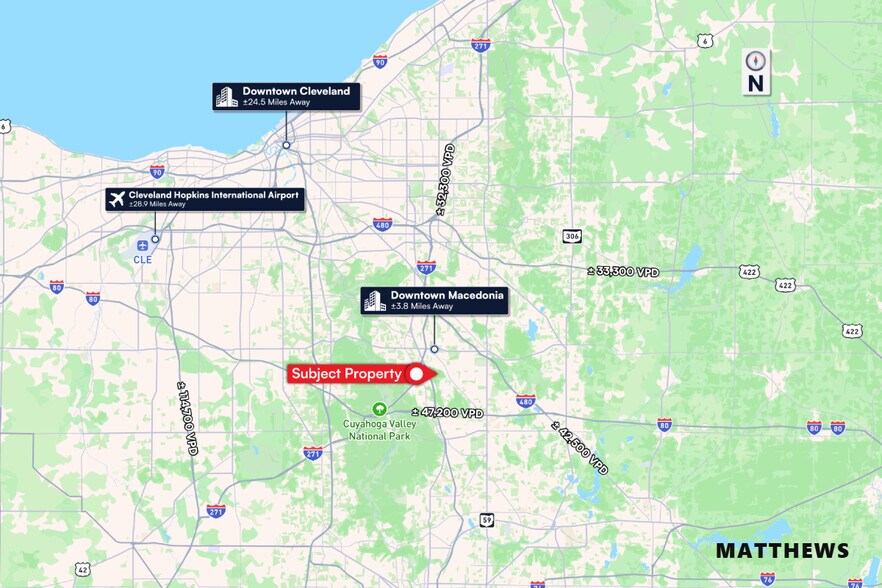 711 E Twinsburg Rd, Macedonia, OH à vendre - Photo de l’immeuble – Image 3 sur 3