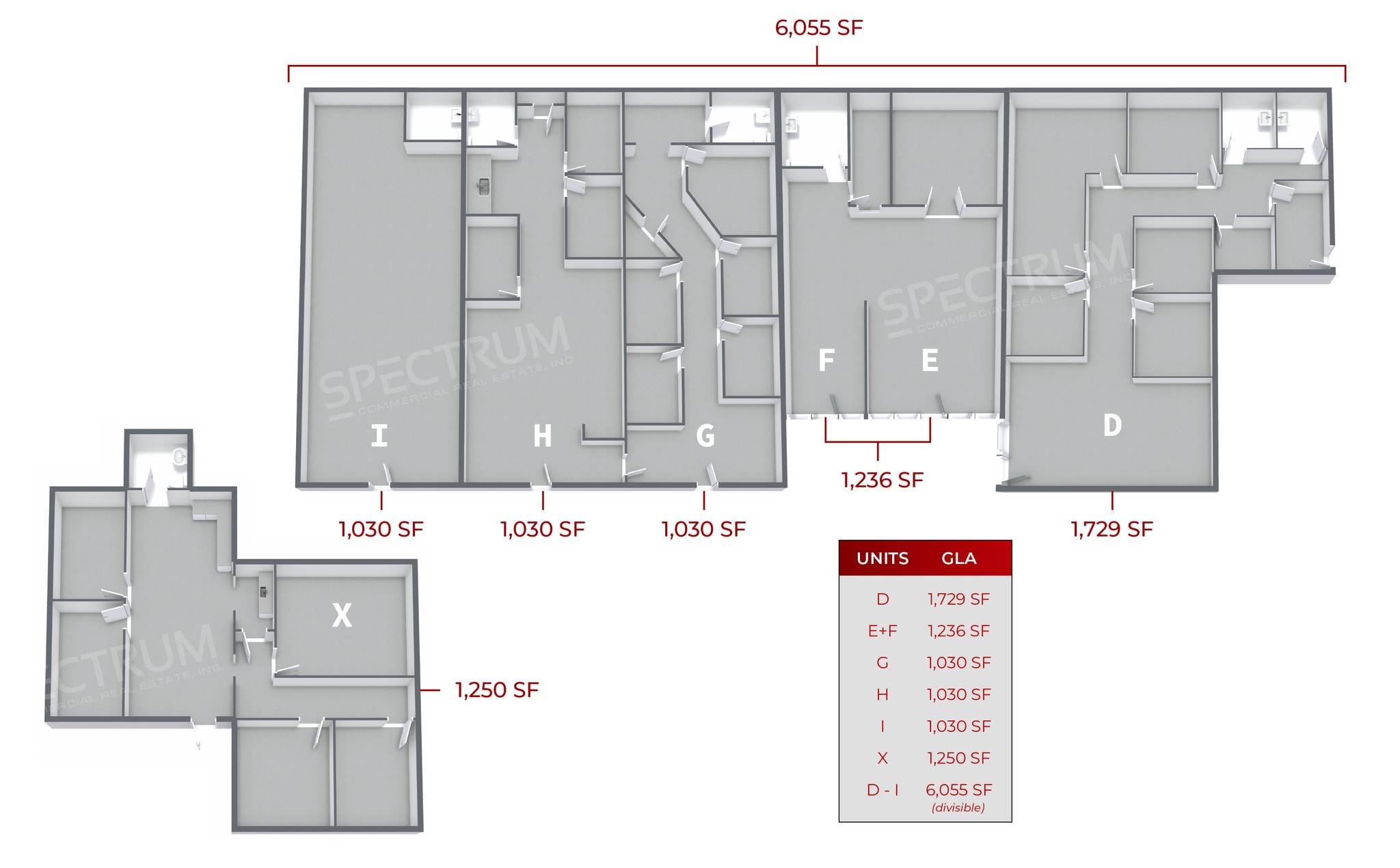 520-540 W Palmdale Blvd, Palmdale, CA à louer Plan d’étage– Image 1 sur 1