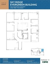 10535 Park Meadows Blvd, Lone Tree, CO à louer Plan d’étage– Image 1 sur 1