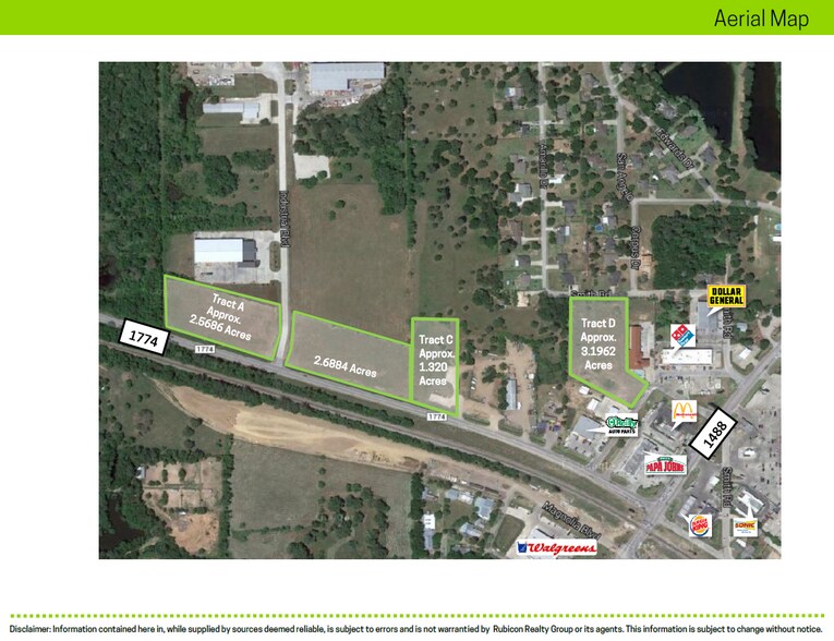 FM 1774, Magnolia, TX à vendre - Photo de l’immeuble – Image 3 sur 4