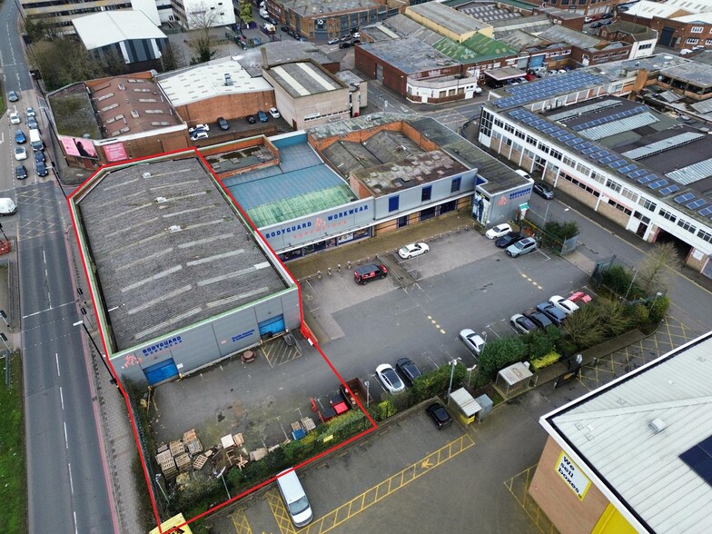 25 Great Lister St, Birmingham à louer - Photo de l’immeuble – Image 2 sur 6
