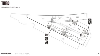 65 Alfred Rd, Londres à louer Plan d’étage– Image 1 sur 1
