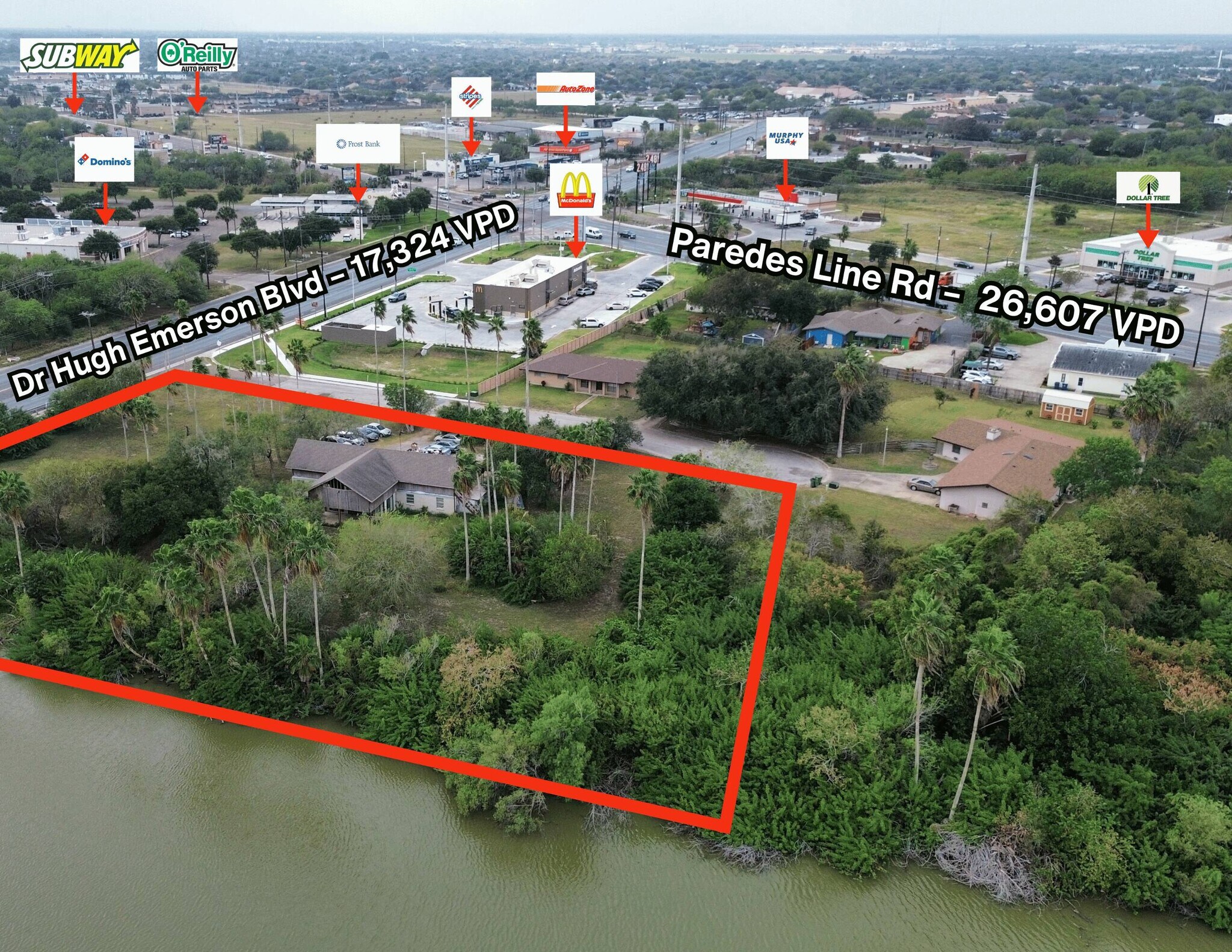 2 Pomelos St, Brownsville, TX à vendre Photo principale– Image 1 sur 3