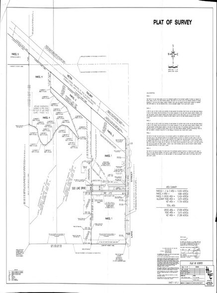 S East Side of Alleghany, South of W Belvedere Road St, Grayslake, IL à vendre - Plan de site – Image 2 sur 4