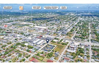 6040 SW 25th St, Miramar, FL - VUE AÉRIENNE  vue de carte - Image1