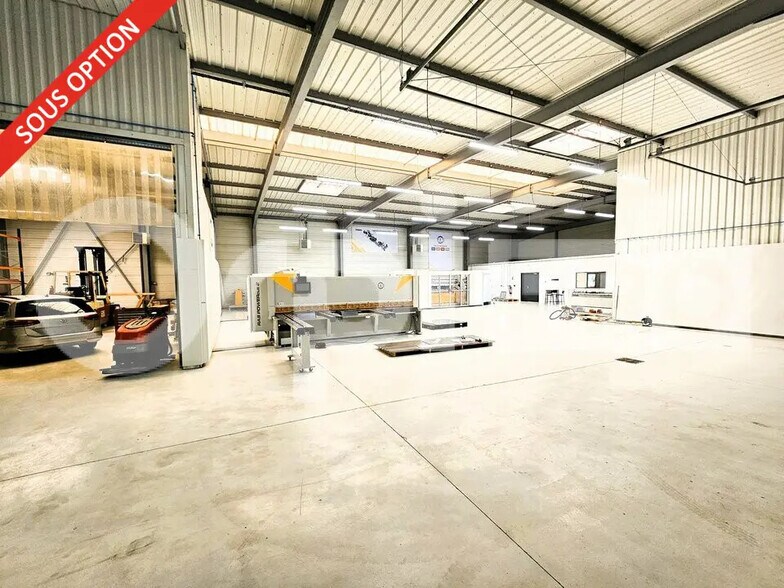 Local d’activités dans Soissons à louer - Photo intérieure – Image 2 sur 8