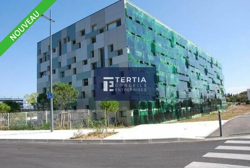 Bureau dans Montpellier à louer - Photo de l’immeuble – Image 1 sur 9