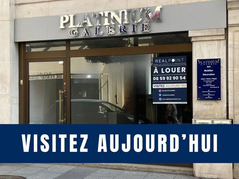 Local commercial dans Cannes à louer - Photo de l’immeuble – Image 1 sur 3