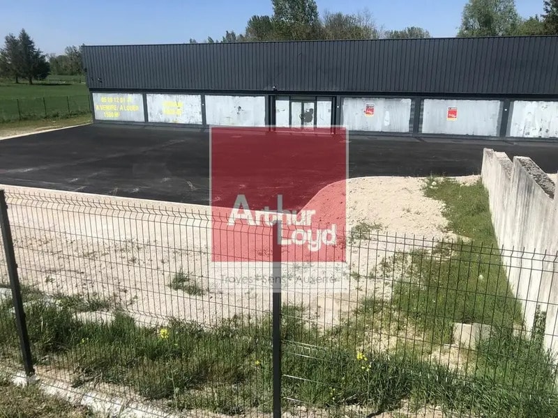 Local commercial dans Maizières-la-Grande-Paroisse à vendre Photo de l’immeuble– Image 1 sur 6