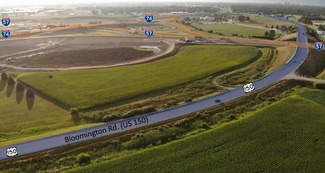 Plus de détails pour I-57 & I-74, Champaign, IL - Terrain à vendre
