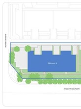 Local d’activités dans Lognes à louer Plan d’étage type– Image 2 sur 2