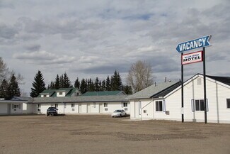 Plus de détails pour 4001 48 Ave, Innisfail, AB - Hôtellerie à vendre