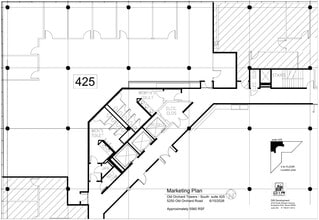 5202 Old Orchard Rd, Skokie, IL à louer Plan d’étage– Image 1 sur 1