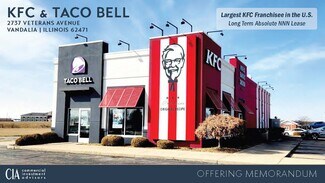 Plus de détails pour 2737 Veterans Ave, Vandalia, IL - Local commercial à vendre