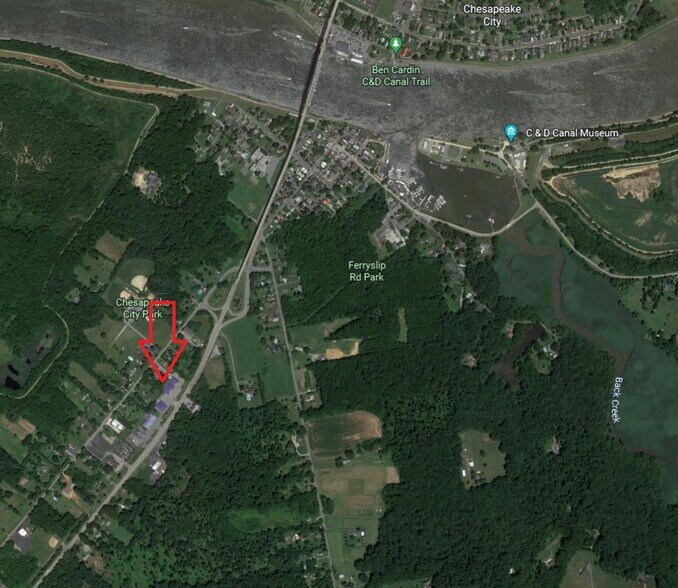 2525 Augustine Herman Hwy, Chesapeake City, MD à vendre - Photo de l’immeuble – Image 3 sur 9