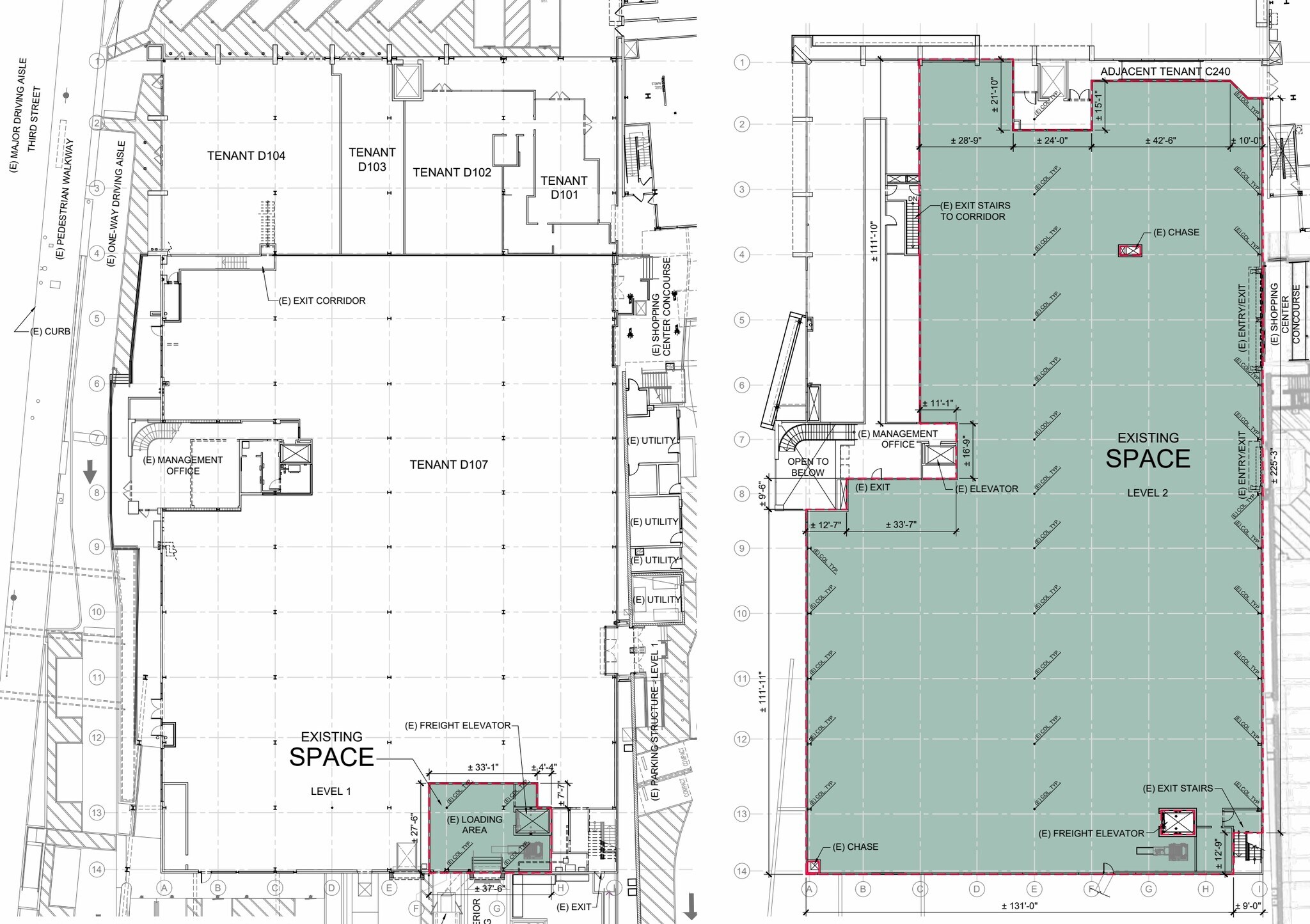 100 S La Cienega Blvd, Los Angeles, CA à louer Plan d’étage– Image 1 sur 4