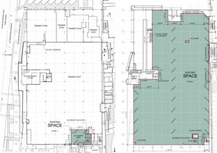 100 S La Cienega Blvd, Los Angeles, CA à louer Plan d’étage– Image 1 sur 4