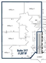 37 W Fairmont Ave, Savannah, GA à louer Plan d’étage– Image 1 sur 7