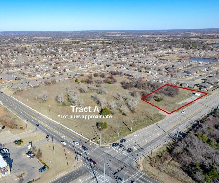 12th Ave NE & E Rock Creek Rd, Norman, OK à vendre - Photo de l’immeuble – Image 2 sur 20