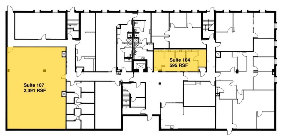 7850 Metro Pky, Bloomington, MN à louer Plan d’étage– Image 1 sur 1