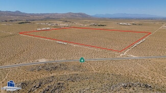 Plus de détails pour Del Oro Rd., Apple Valley, CA - Terrain à vendre