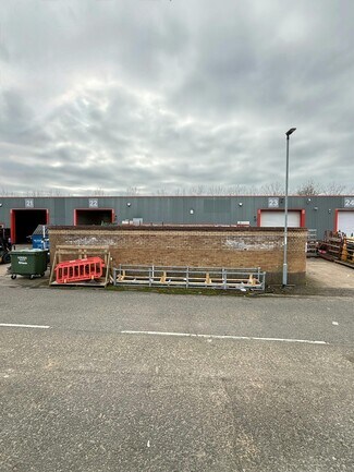 Plus de détails pour 19-24 Tresham Rd, Peterborough - Industriel/Logistique à vendre