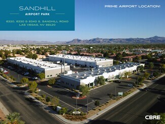Plus de détails pour 6320 S Sandhill Rd, Las Vegas, NV - Local d'activités, Industriel/Logistique à louer