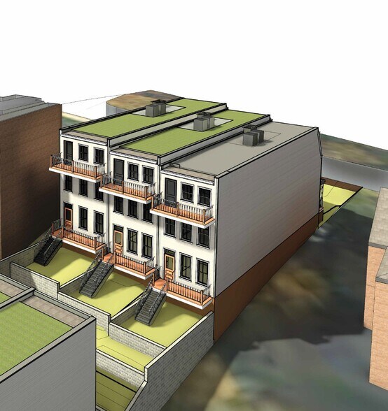 1254-1258 Talbert St SE, Washington, DC à vendre - Photo de l’immeuble – Image 3 sur 3