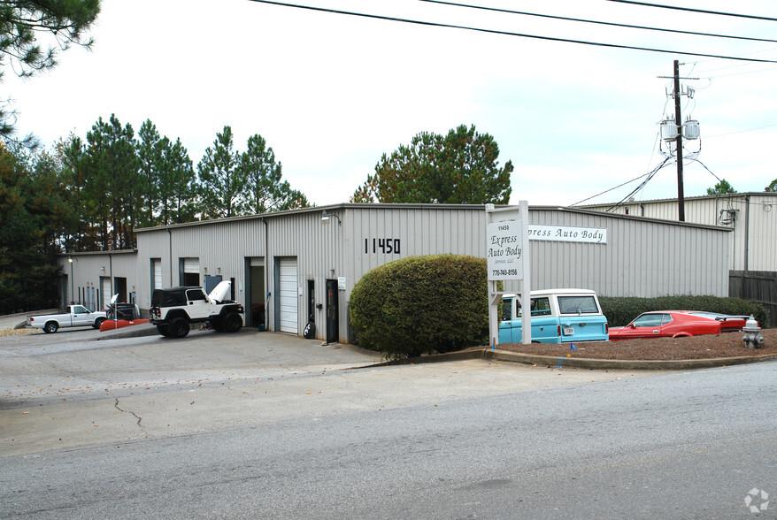 11450 N Fulton Industrial Blvd, Alpharetta, GA à louer - Photo principale – Image 1 sur 6