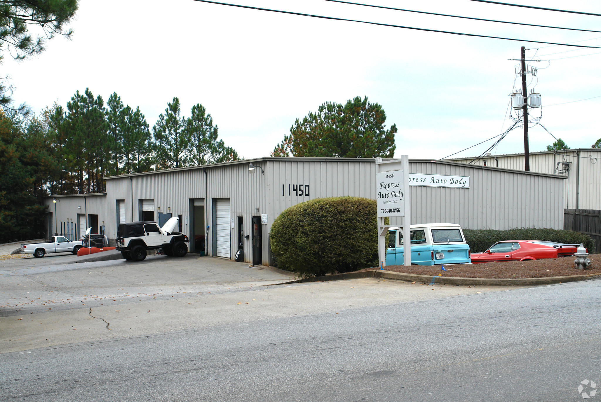 11450 N Fulton Industrial Blvd, Alpharetta, GA à louer Photo principale– Image 1 sur 7