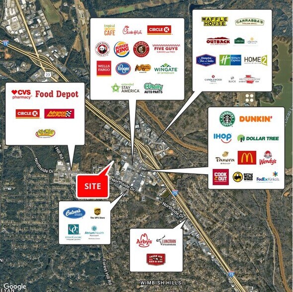 4023 Elnora Dr, Macon-Bibb, GA à vendre - Photo de l’immeuble – Image 2 sur 2