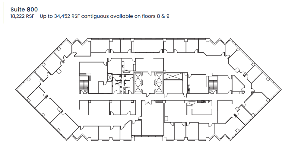 6500 West Fwy, Fort Worth, TX à louer Plan d’étage– Image 1 sur 1