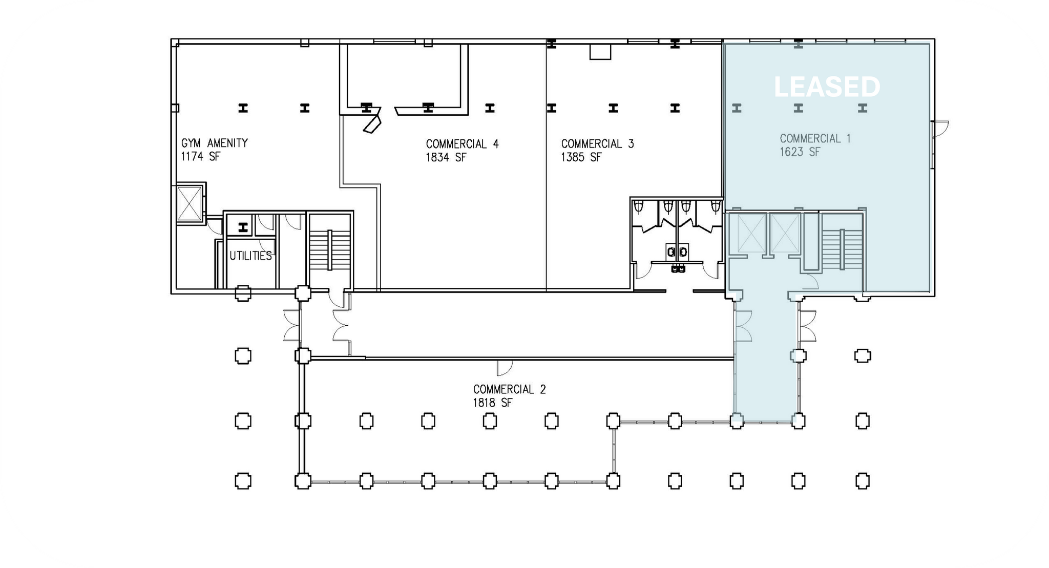 500 E Plume St, Norfolk, VA à louer Plan d’étage– Image 1 sur 1