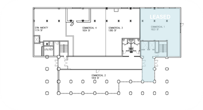 500 E Plume St, Norfolk, VA à louer Plan d’étage– Image 1 sur 1