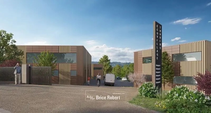 Local d'activités dans Thurins à vendre - Photo de l’immeuble – Image 2 sur 6