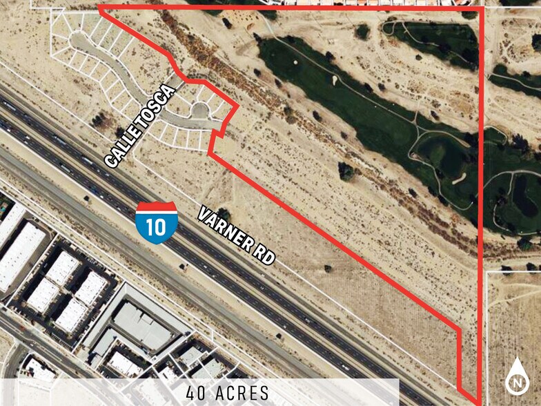 Varner, Thousand Palms, CA à vendre - Aérien – Image 2 sur 3