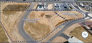 Plus de détails pour NEC Herndon & Blythe Ave, Fresno, CA - Terrain à louer