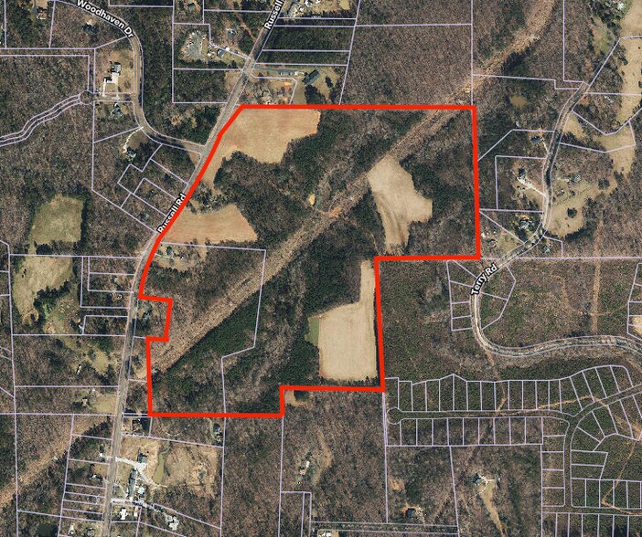 6918 Russell Rd, Durham, NC à vendre - Photo de l’immeuble – Image 2 sur 15