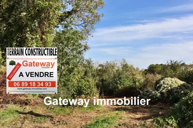 Plus de détails pour Terrain à vendre