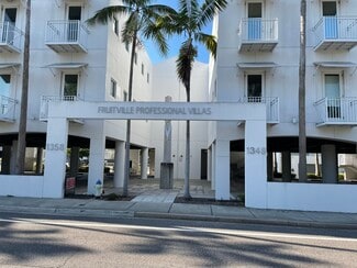 Plus de détails pour 1348-1358 Fruitville Rd, Sarasota, FL - Bureau à louer