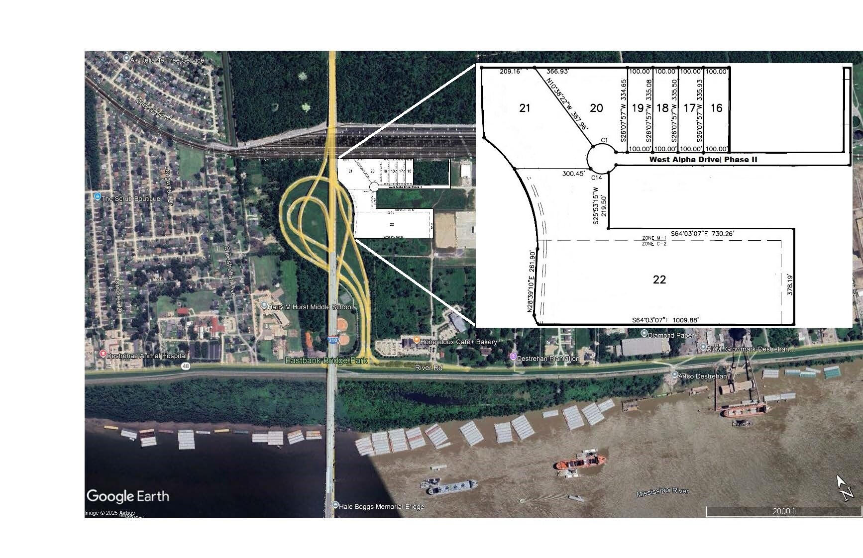Phase II West Alpha Drive, Destrehan, LA à vendre Photo principale– Image 1 sur 3