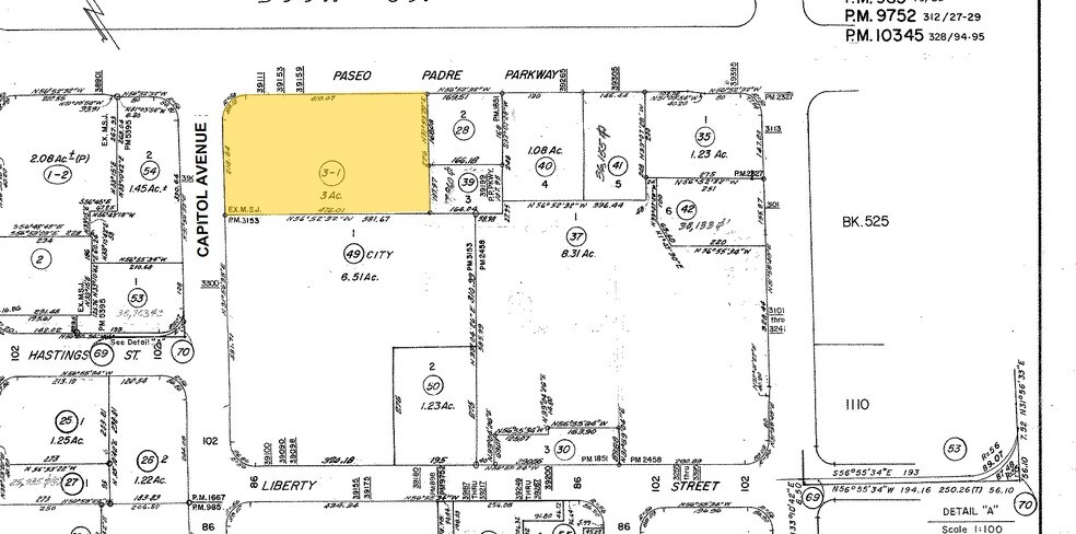 39159 Paseo Padre Pky, Fremont, CA à louer - Plan cadastral – Image 2 sur 5