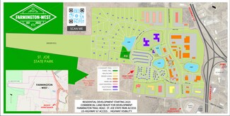 Plus de détails pour Highway 67 & Maple Street, Farmington, MO - Terrain à vendre
