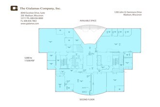 1200 John Q Hammons Dr, Madison, WI à louer Plan de site– Image 1 sur 1