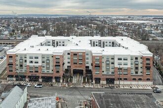 307 W Elizabeth Ave, Linden, NJ - Vue aérienne vue de carte