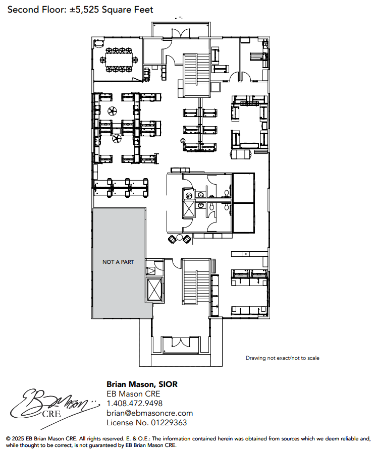 3312 Woodward Ave, Santa Clara, CA à louer Plan d’étage– Image 1 sur 1