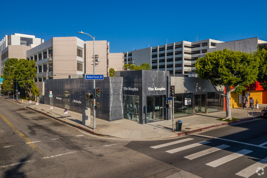 100-104 S Robertson Blvd, Los Angeles, CA à louer - Photo de l’immeuble – Image 3 sur 5